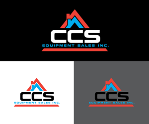 Logo Design by Ansh Design for CCS Equipment Sales, Inc. | Design: #35971783