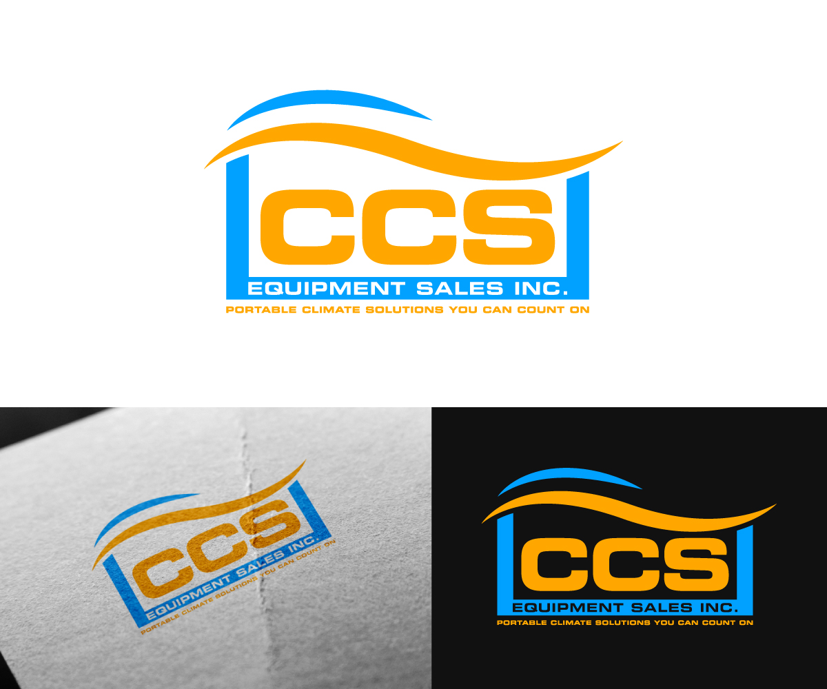Logo Design by Ansh Design for CCS Equipment Sales, Inc. | Design #35971794