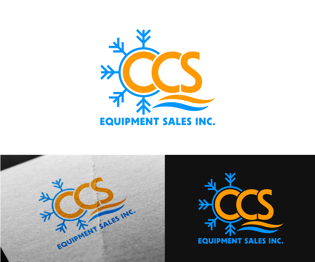 Logo Design by Ansh Design for CCS Equipment Sales, Inc. | Design #35971795