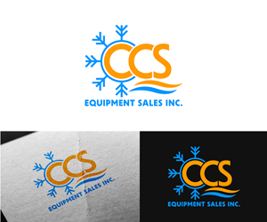 Logo Design by Ansh Design for CCS Equipment Sales, Inc. | Design: #35971795