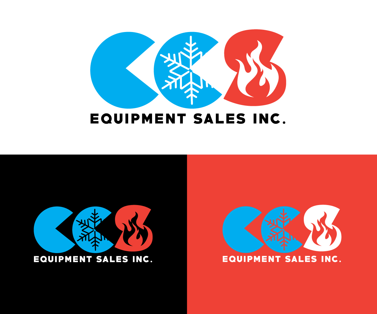 Diseño de Logo por Ansh Design para CCS Equipment Sales, Inc. | Diseño #35971796