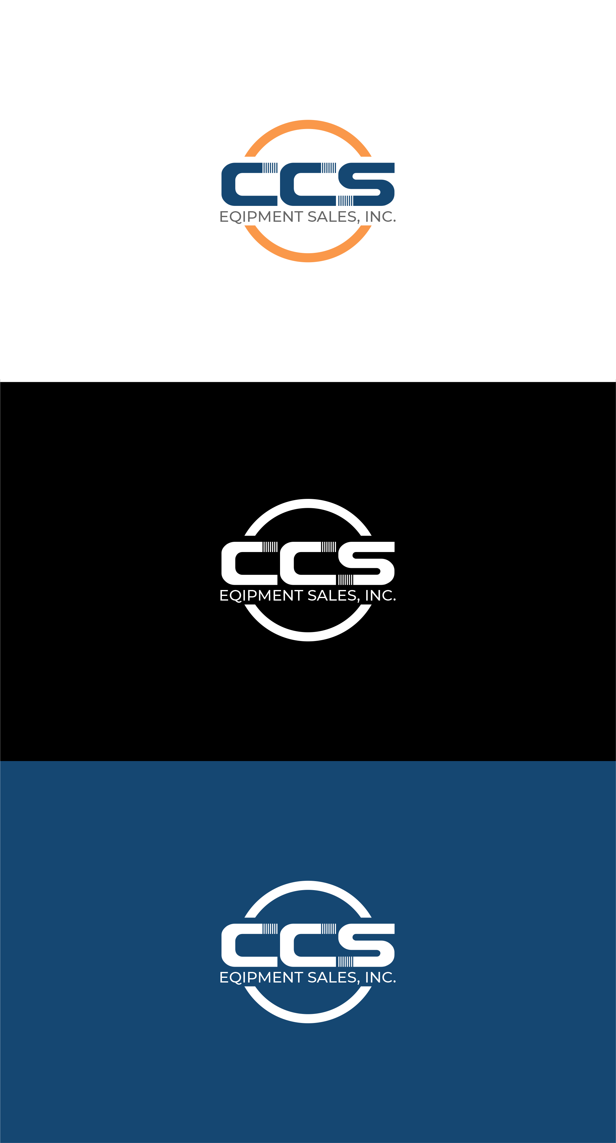 Logo Design by WindArt _Studio for CCS Equipment Sales, Inc. | Design #35970204