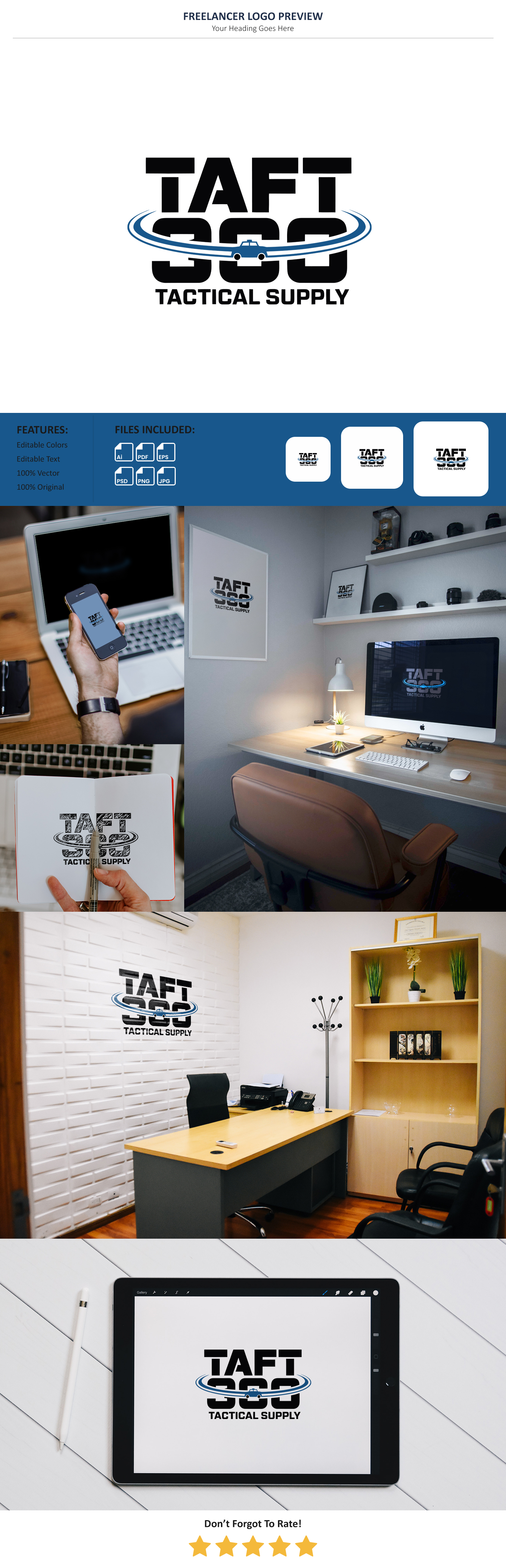 Logo Design by VectorForge for this project | Design #35959636