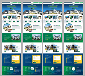 Web Design by Blue Sparrow for Optimum Solar International | Design: #36144427