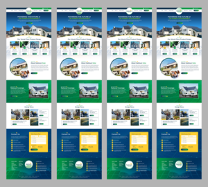 Web Design by Blue Sparrow for Optimum Solar International | Design: #36155411