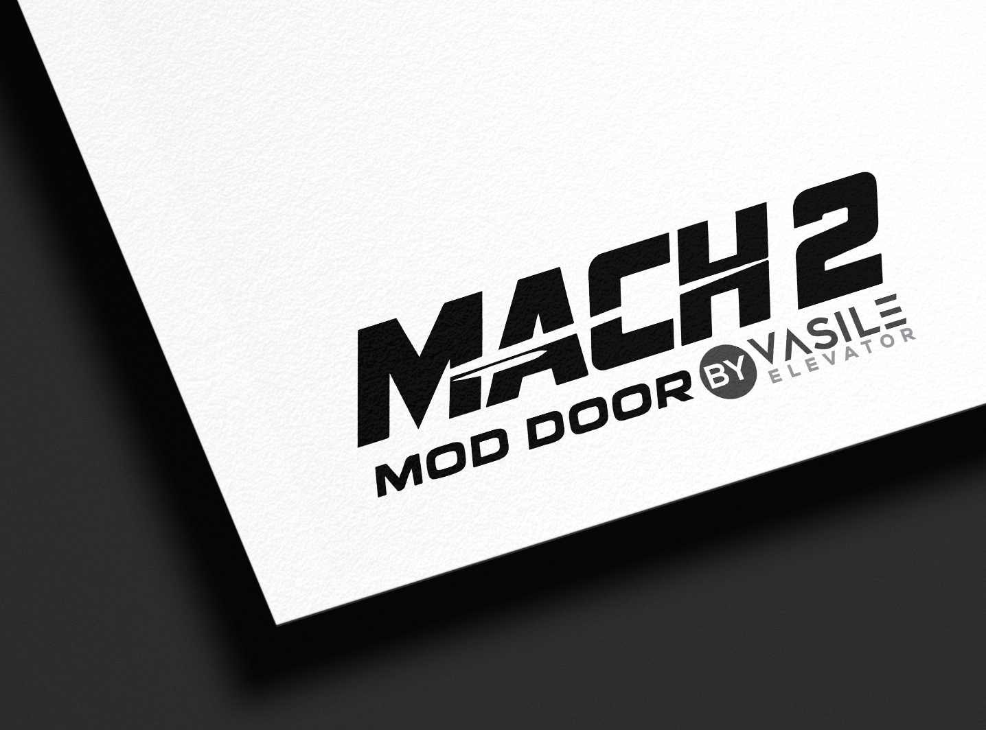 Logo Design by evoke studio for Vasile Elevator | Design #36005105