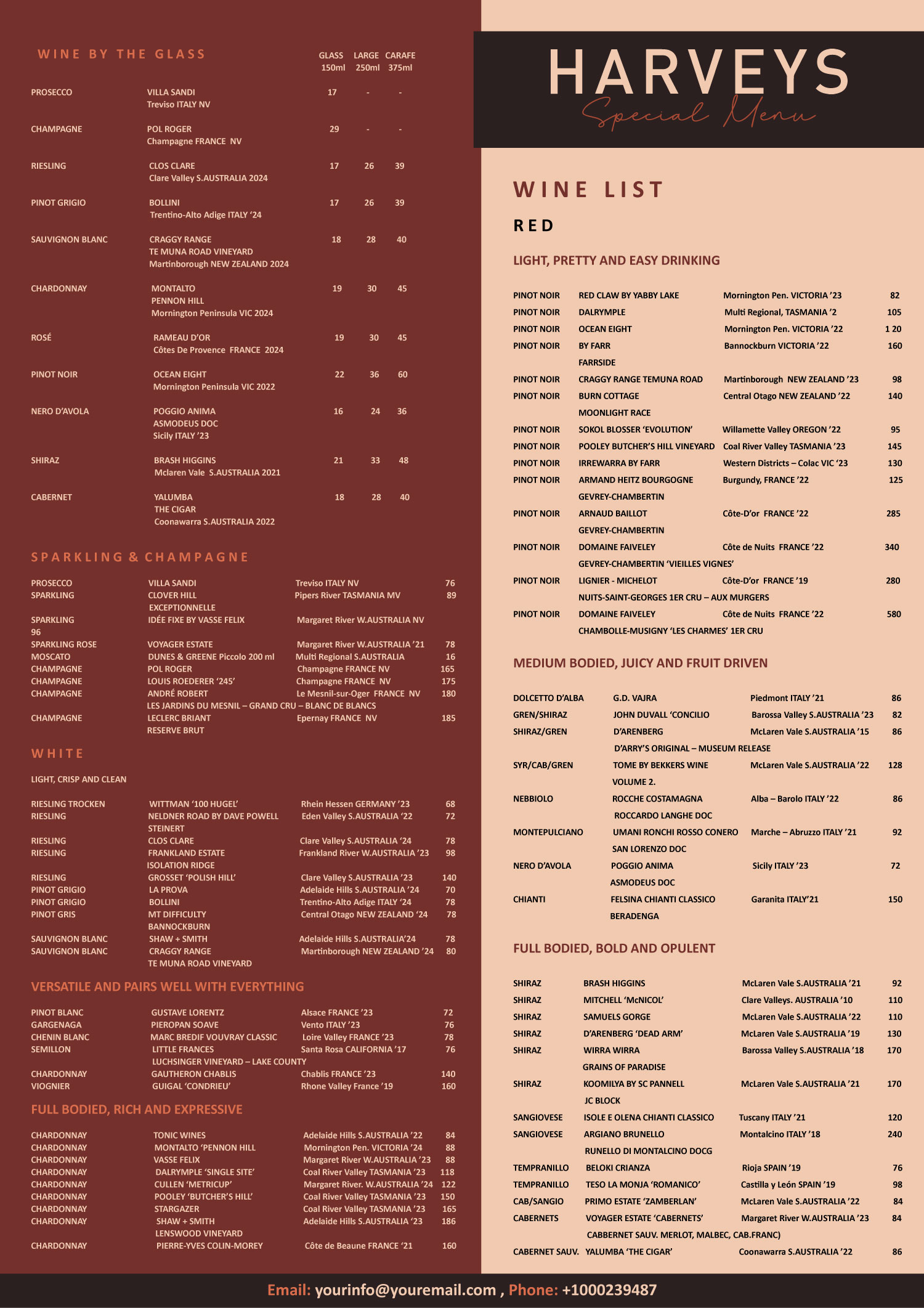 Diseño Gráfico por VirtueDesignPro para Harveys | Diseño #35993784