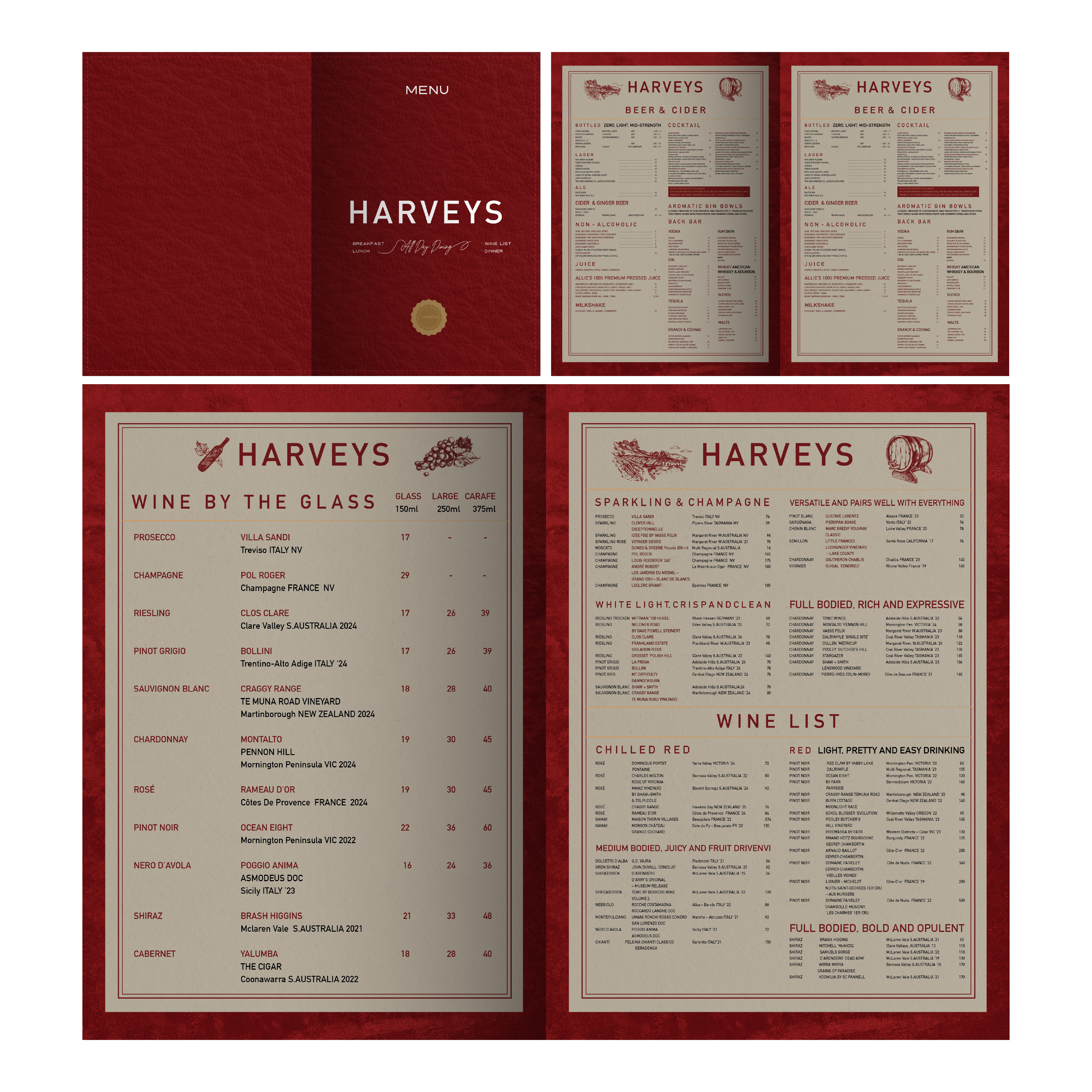 Grafik-Design von Effect Visual für Harveys | Design #35985604