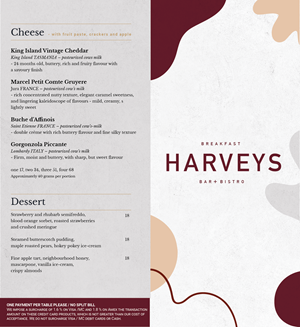 Diseño Gráfico por Nina-design para Harveys | Diseño: #35984114