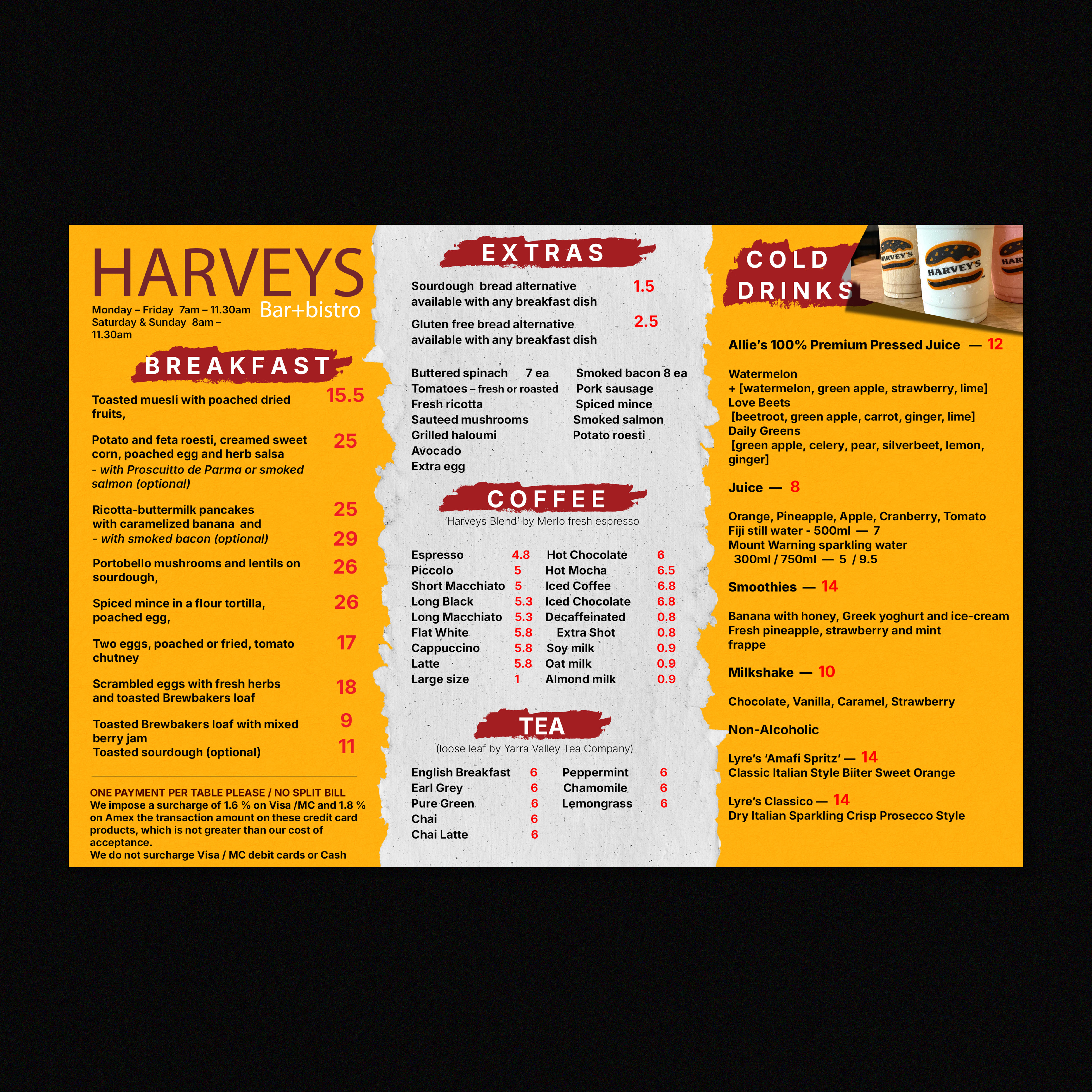 Grafik-Design von Shark_Moustache für Harveys | Design #35995101