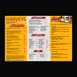 Diseño Gráfico por Shark_Moustache para Harveys | Diseño: #35995101