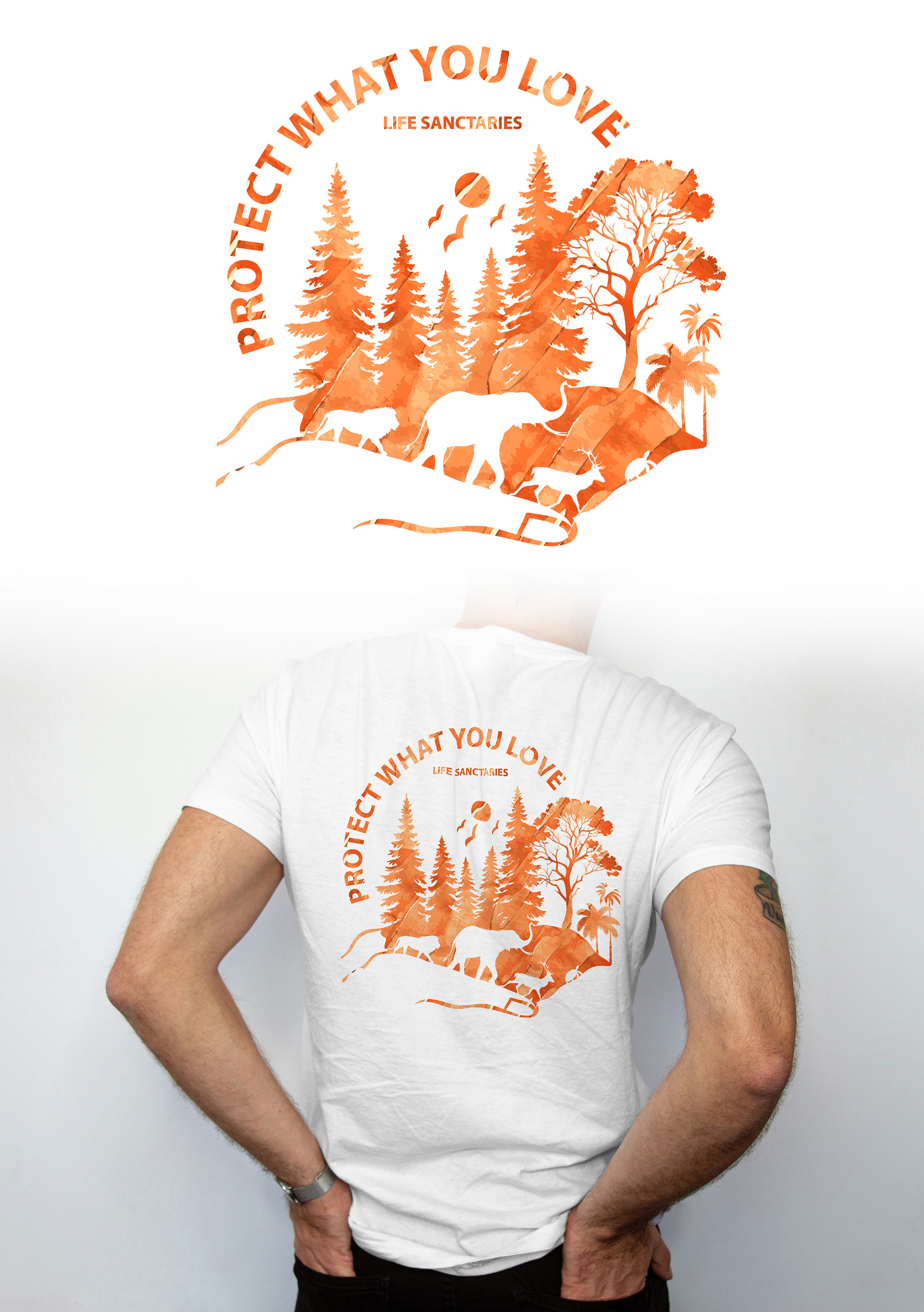 T-shirt Design by Drawingbook for this project | Design #36004087