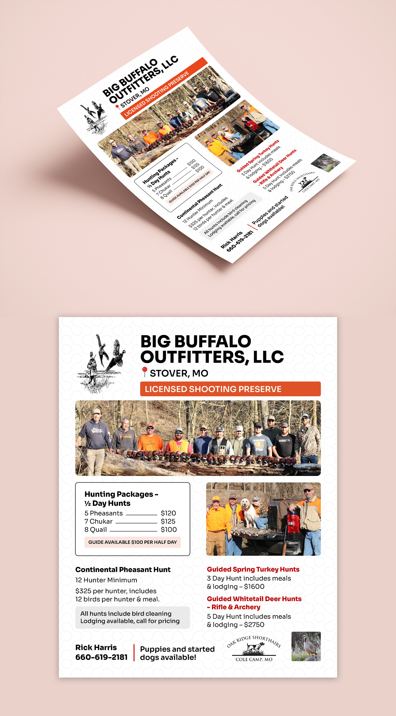 Flyer Design by Design Athics for this project | Design #35981962
