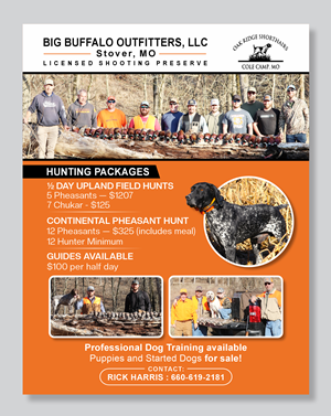 Flyer Design by Mozez32 for this project | Design: #35994314