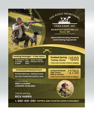 Flyer Design by saurov for this project | Design: #35959297