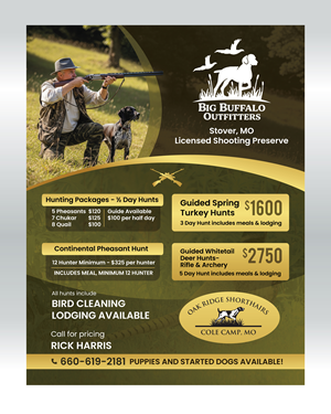 Flyer Design by saurov for this project | Design: #35960283