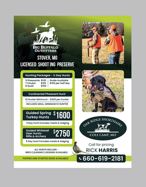 Flyer Design by saurov for this project | Design: #35960581