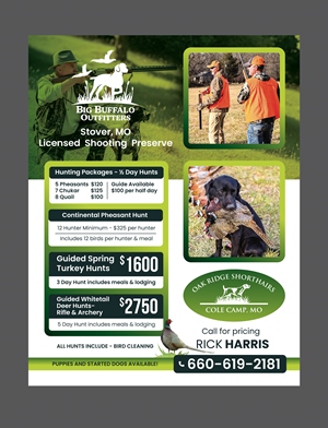 Flyer Design by saurov for this project | Design: #35963541