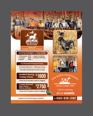 Flyer Design by saurov for this project | Design: #35982557
