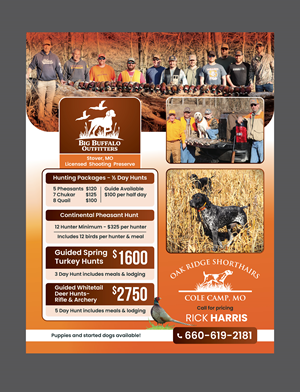 Flyer Design by saurov for this project | Design: #35983870