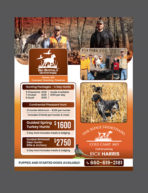 Flyer Design by saurov for this project | Design: #35990148
