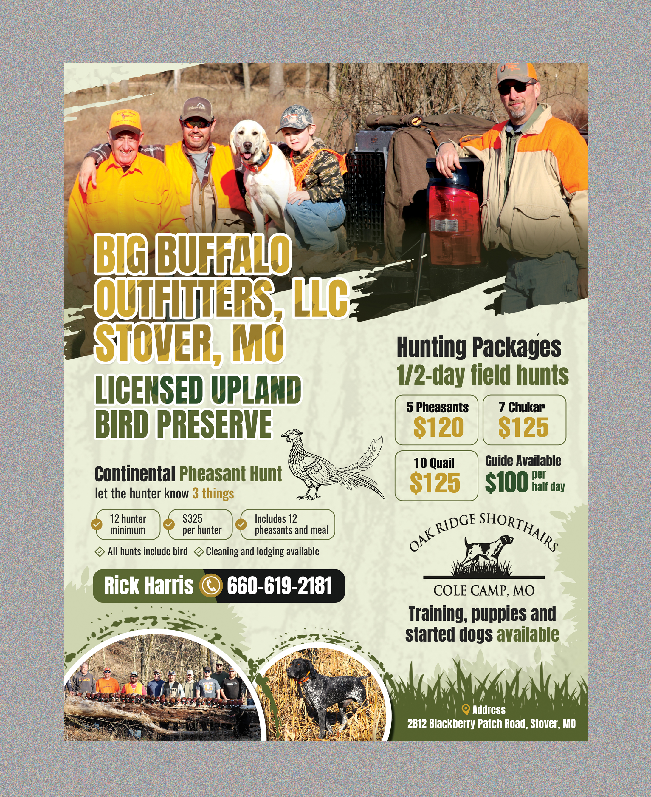 Flyer Design by Stan$oul for this project | Design #35976929