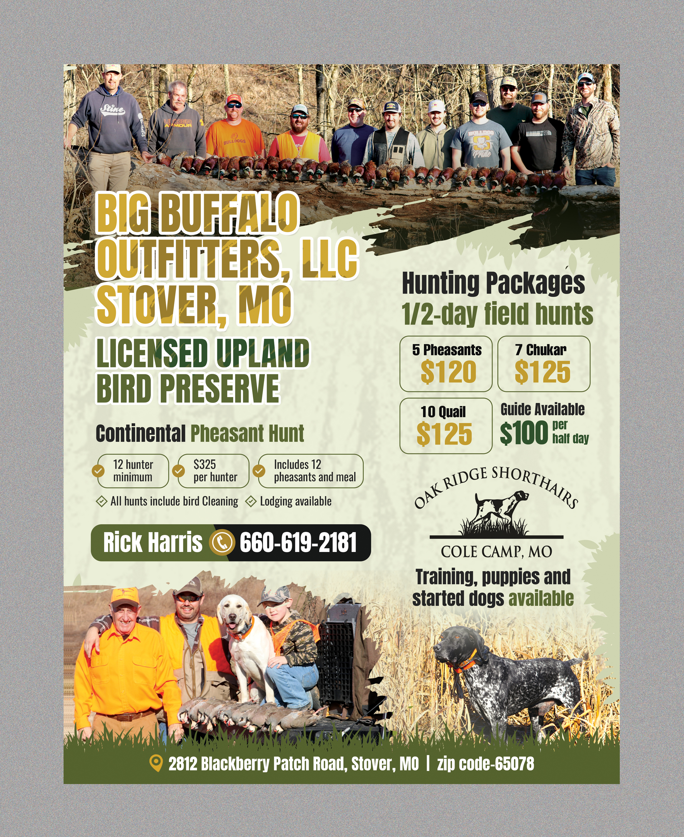 Flyer Design by Stan$oul for this project | Design #35989659