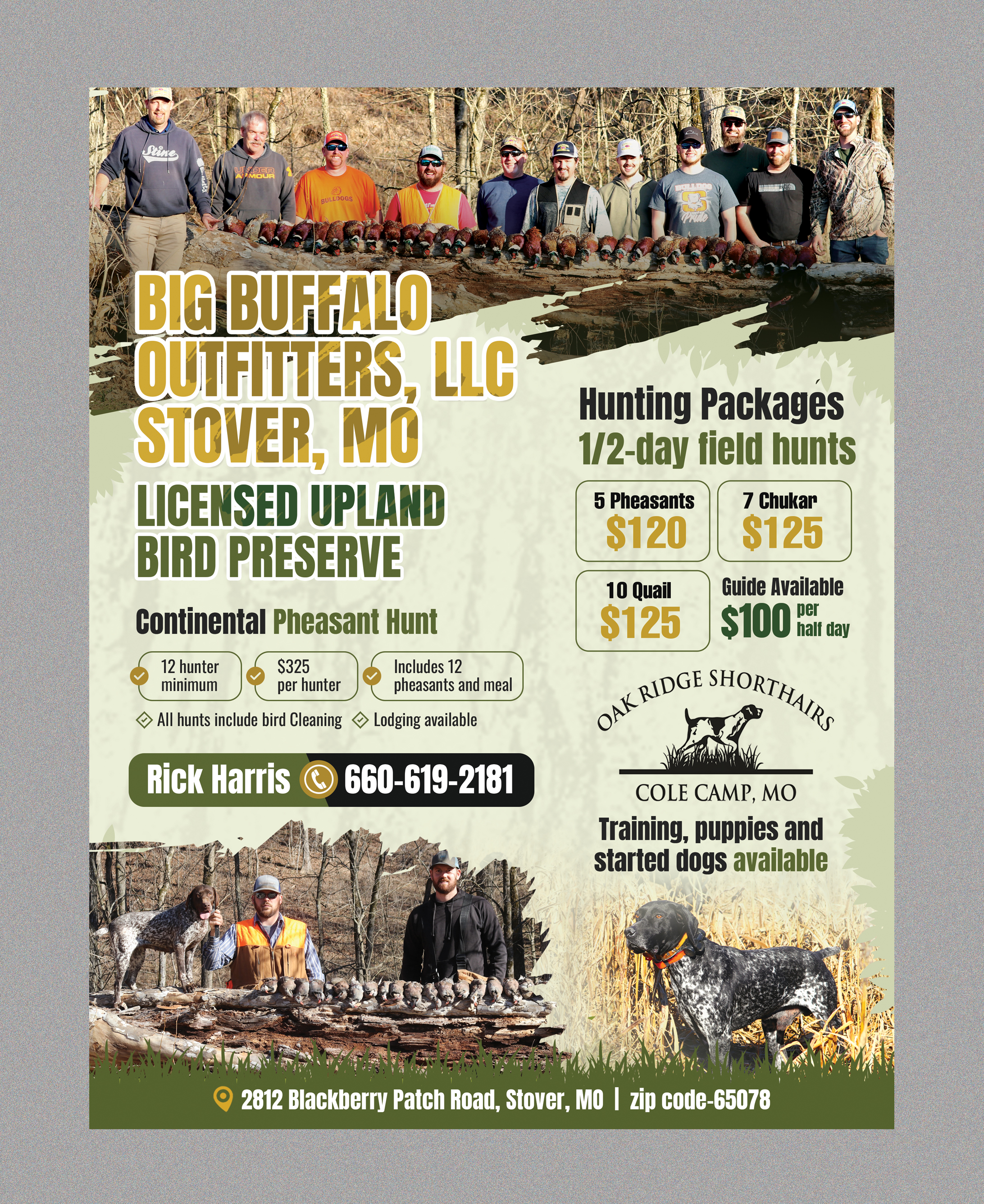 Flyer Design by Stan$oul for this project | Design #35989669