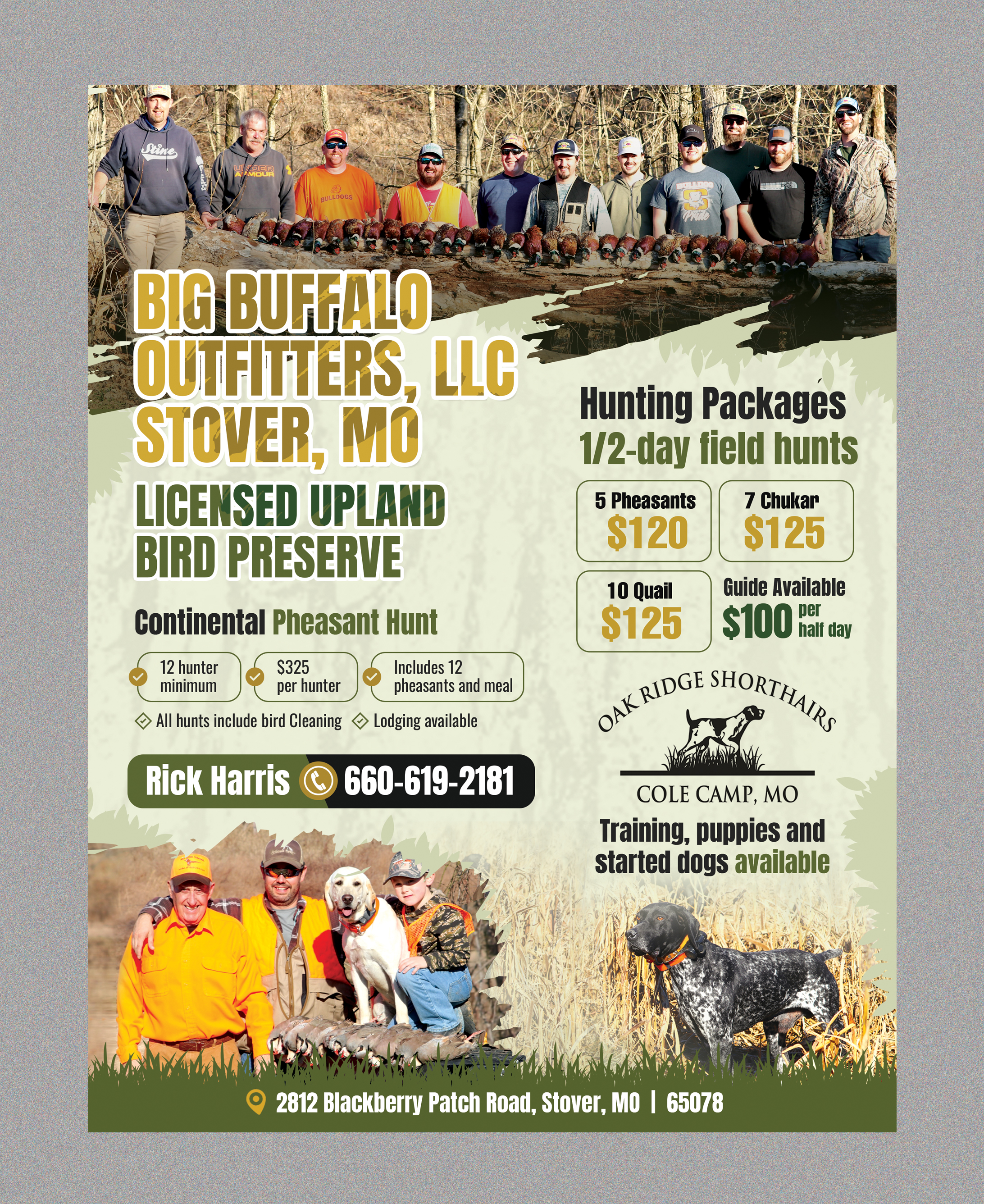 Flyer Design by Stan$oul for this project | Design #35989706