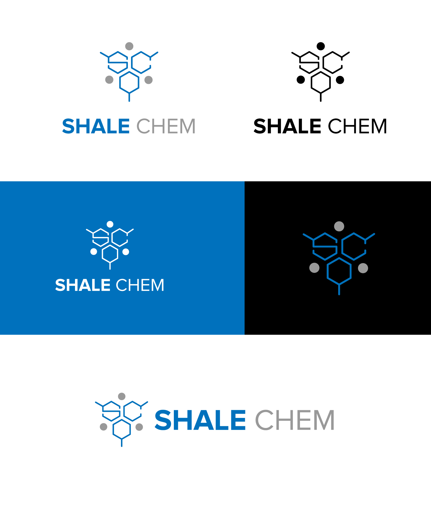 Logo Design by Farhad Kreative for Shale Chem | Design #35963624