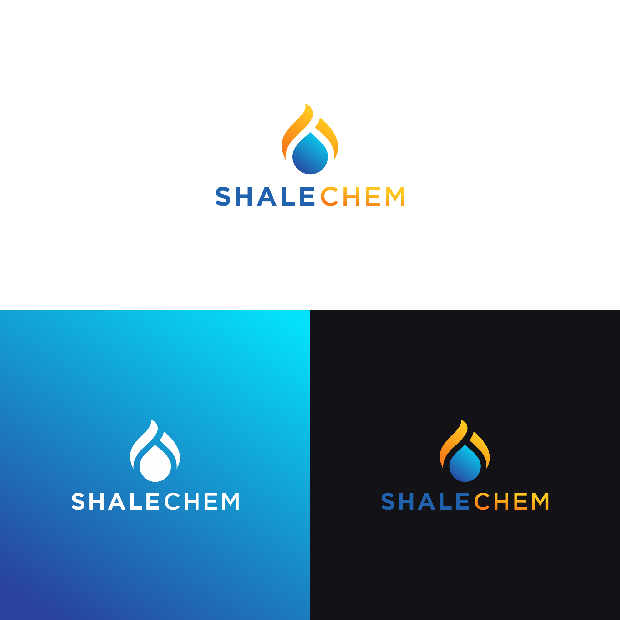 Diseño de Logo por melzh para Shale Chem | Diseño #35963136
