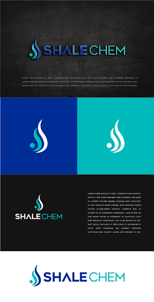 Logo Design by 99 Art.. for Shale Chem | Design #35963566