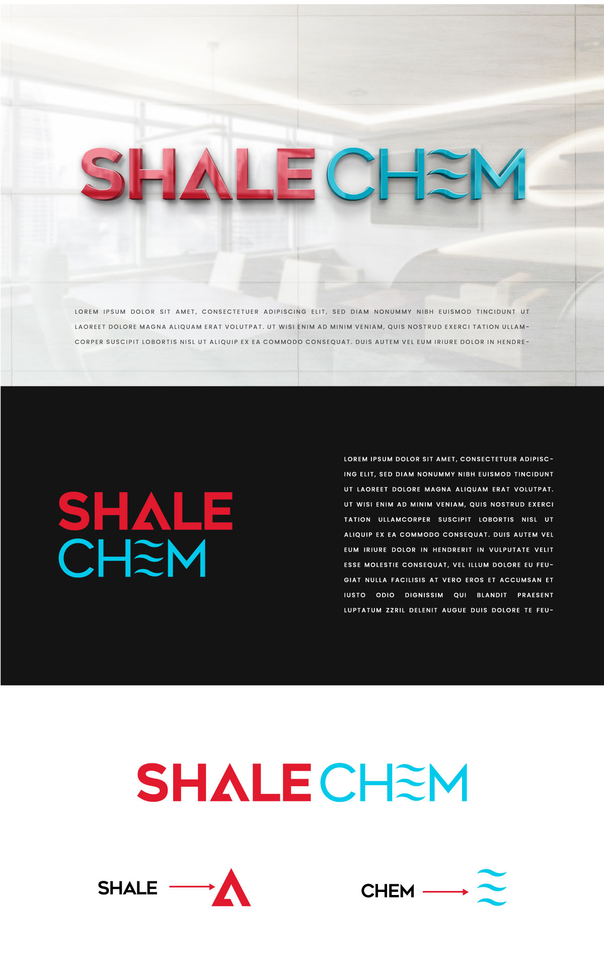Diseño de Logo por 99 Art.. para Shale Chem | Diseño #35963567