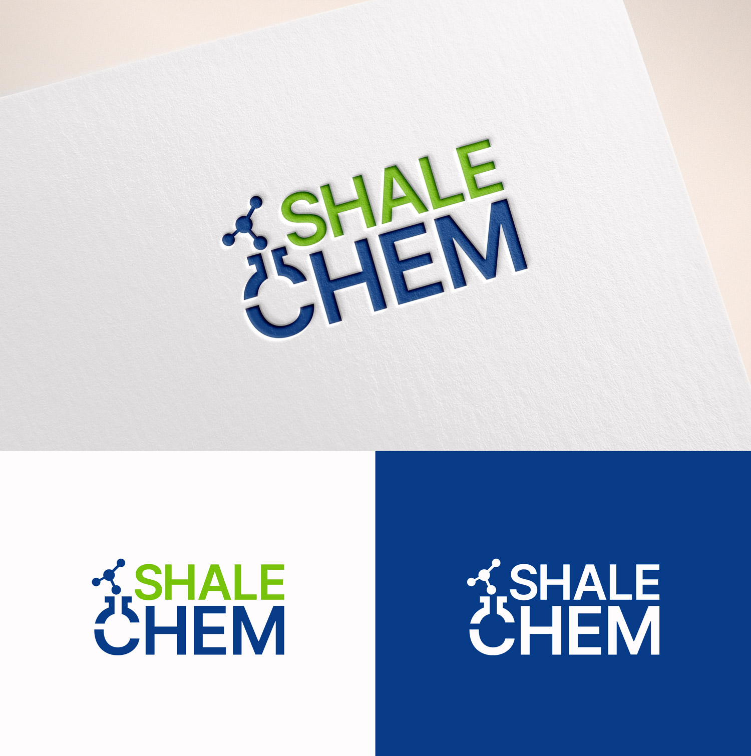 Diseño de Logo por M Art & Design para Shale Chem | Diseño #35958564