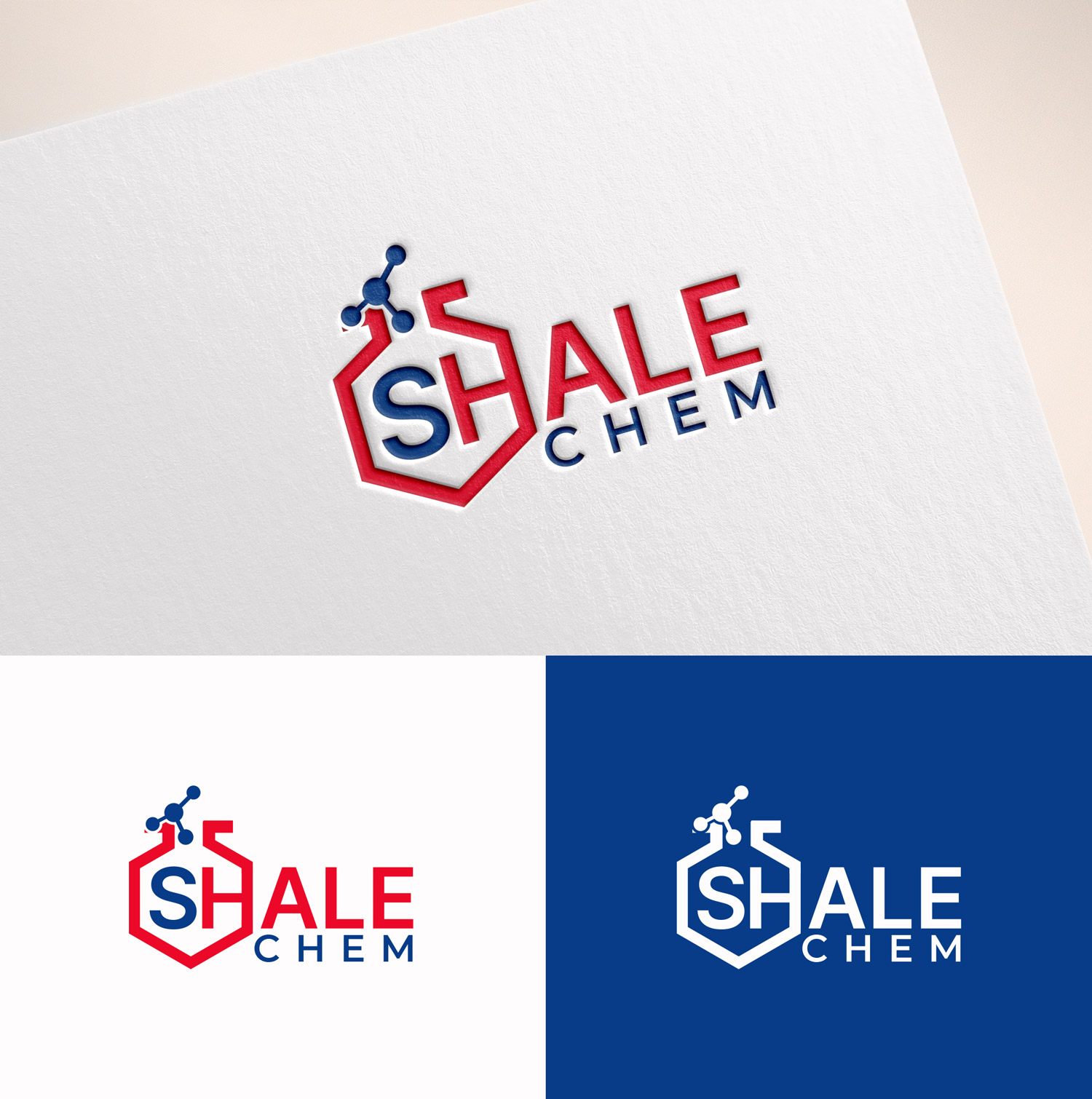 Diseño de Logo por M Art & Design para Shale Chem | Diseño #35958609