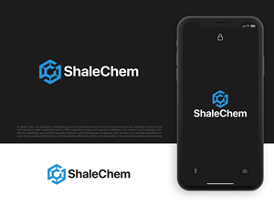 Logo Design by COLOUR CREATIVE for Shale Chem | Design: #35990161