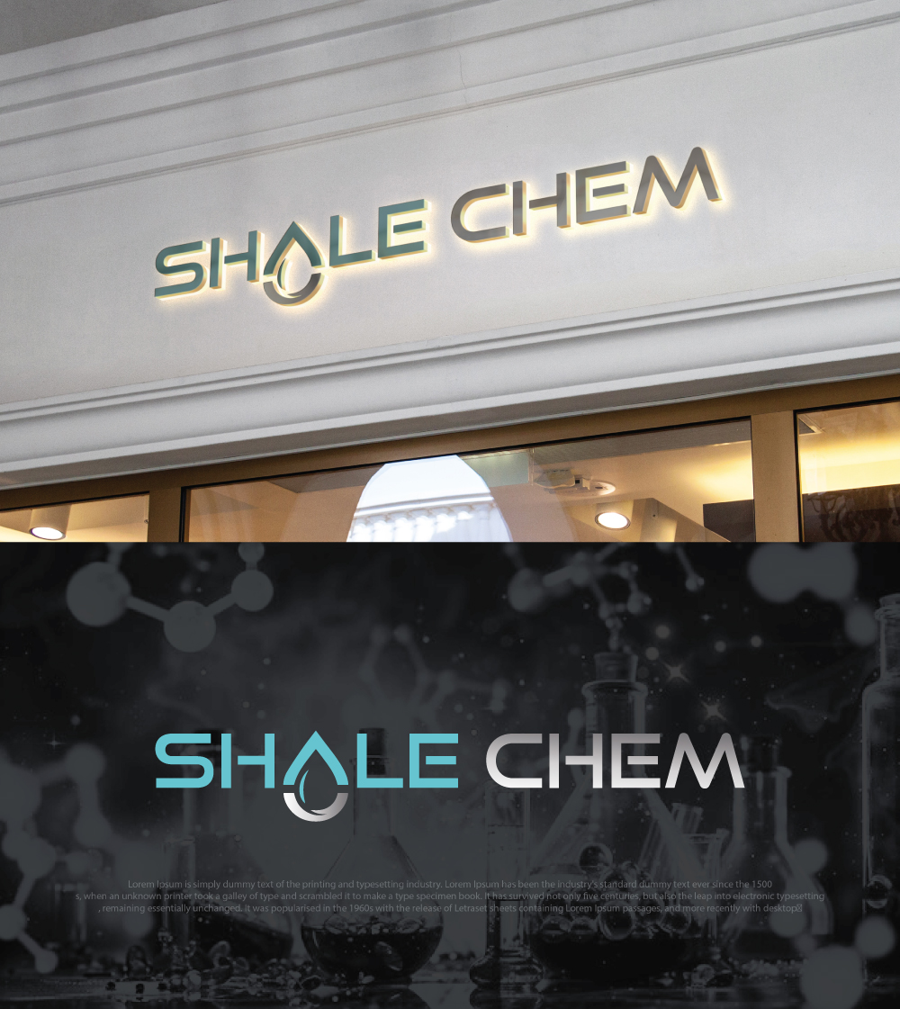 Diseño de Logo por GTO  design para Shale Chem | Diseño: #35959049