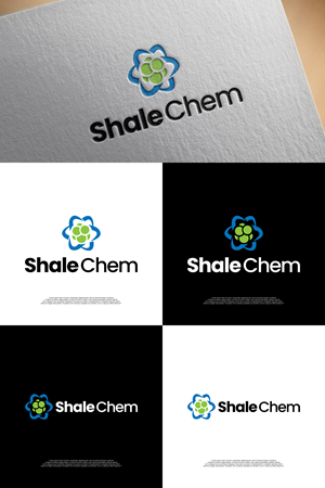Diseño de Logo por syad666 para Shale Chem | Diseño: #35963219