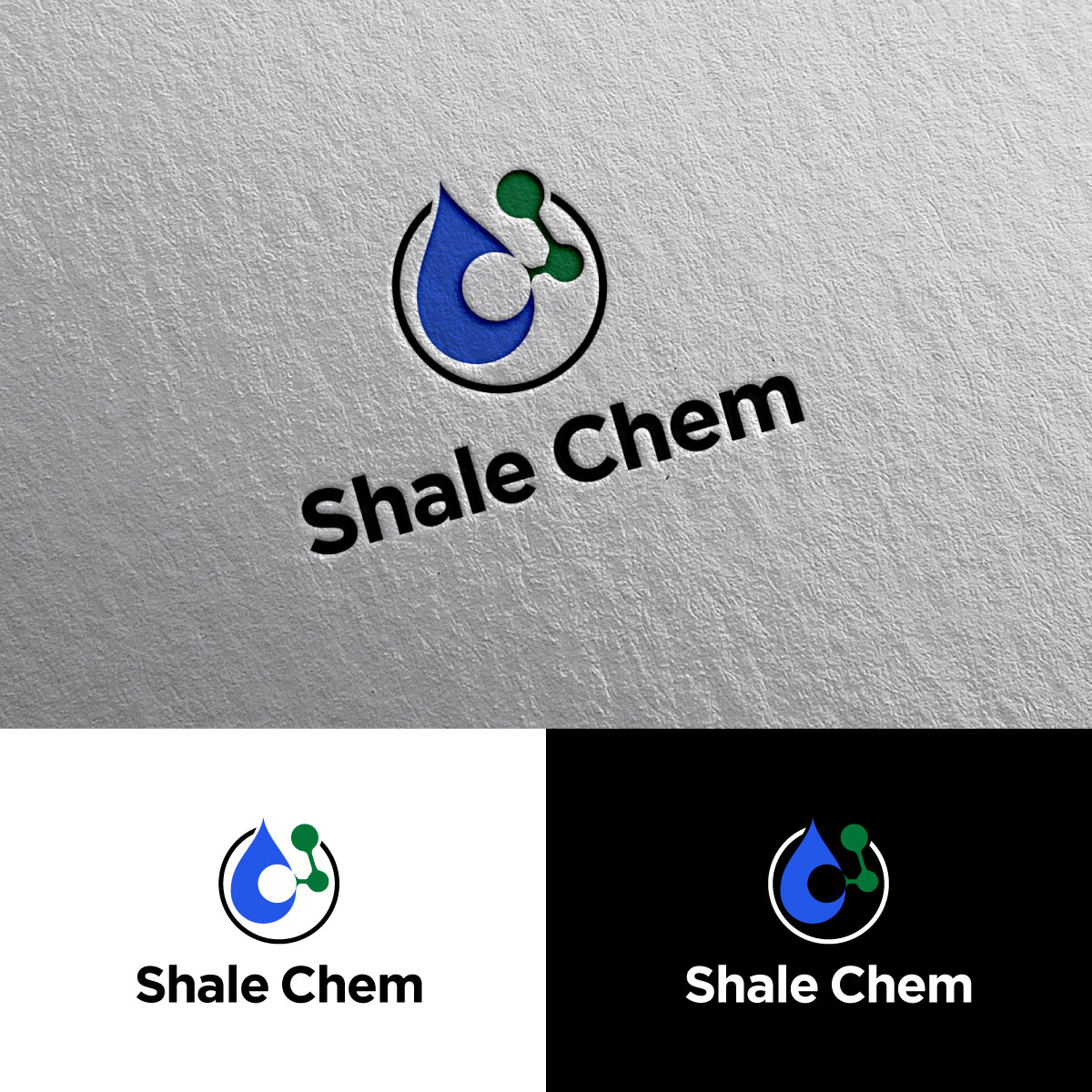 Logo Design by Alex Henry for Shale Chem | Design #35963161