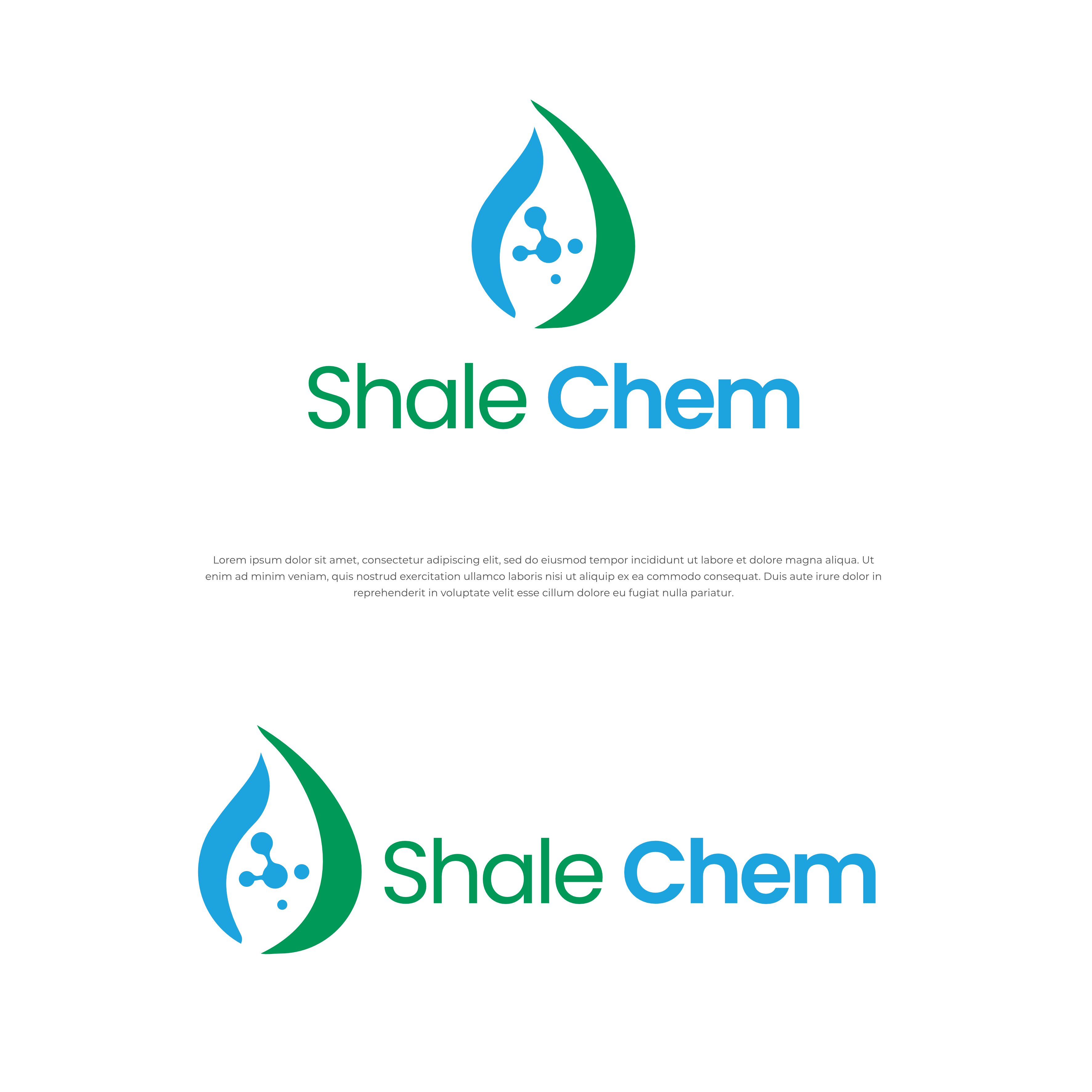 Diseño de Logo por MasMasDesign para Shale Chem | Diseño #35965355