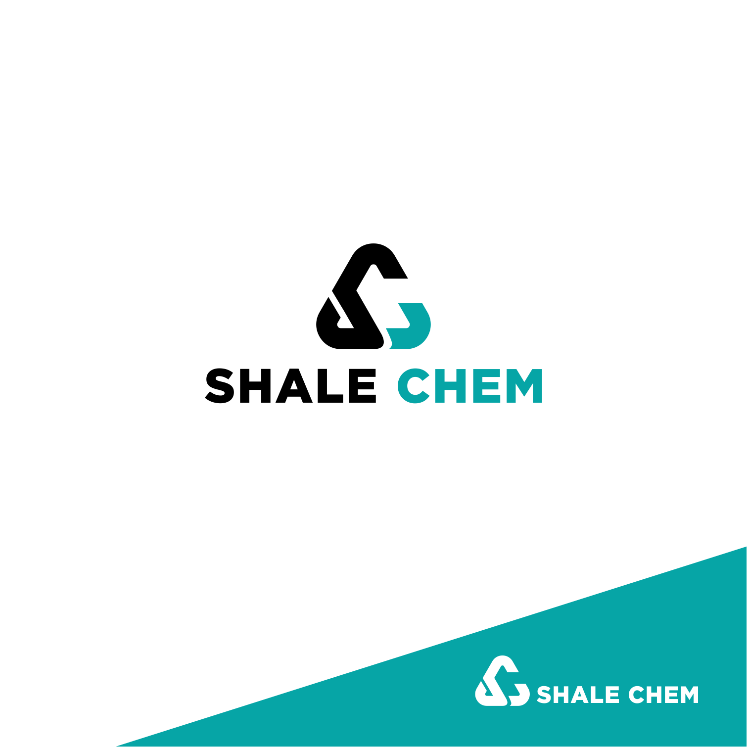 Logo Design by Arham Hidayat for Shale Chem | Design #35983413
