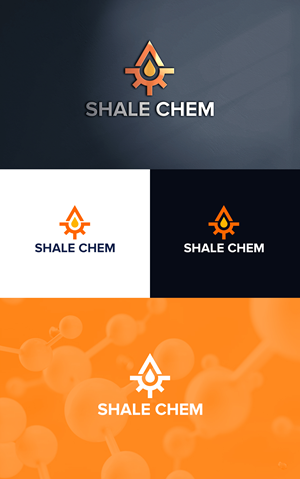 Diseño de Logo por BehindSymbols para Shale Chem | Diseño: #35977763