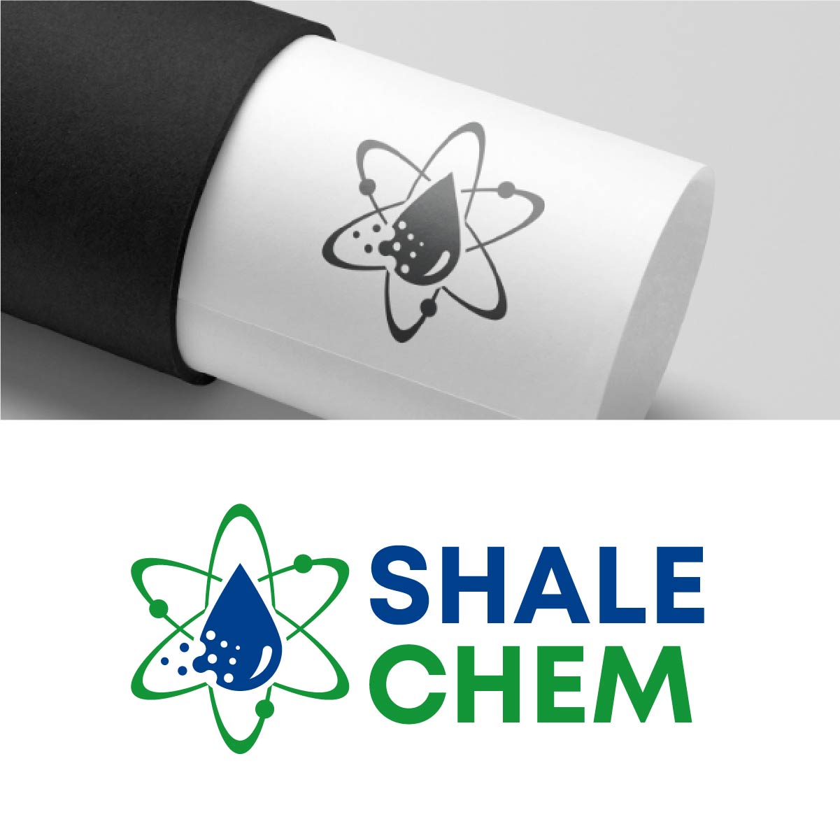 Logo Design by fly  design for Shale Chem | Design #35966349