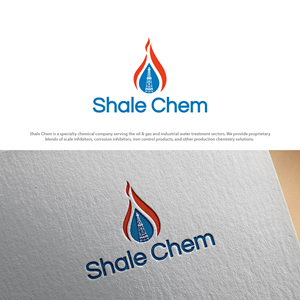 Design de Logo par 4tech services pour Shale Chem | Design : #35957874