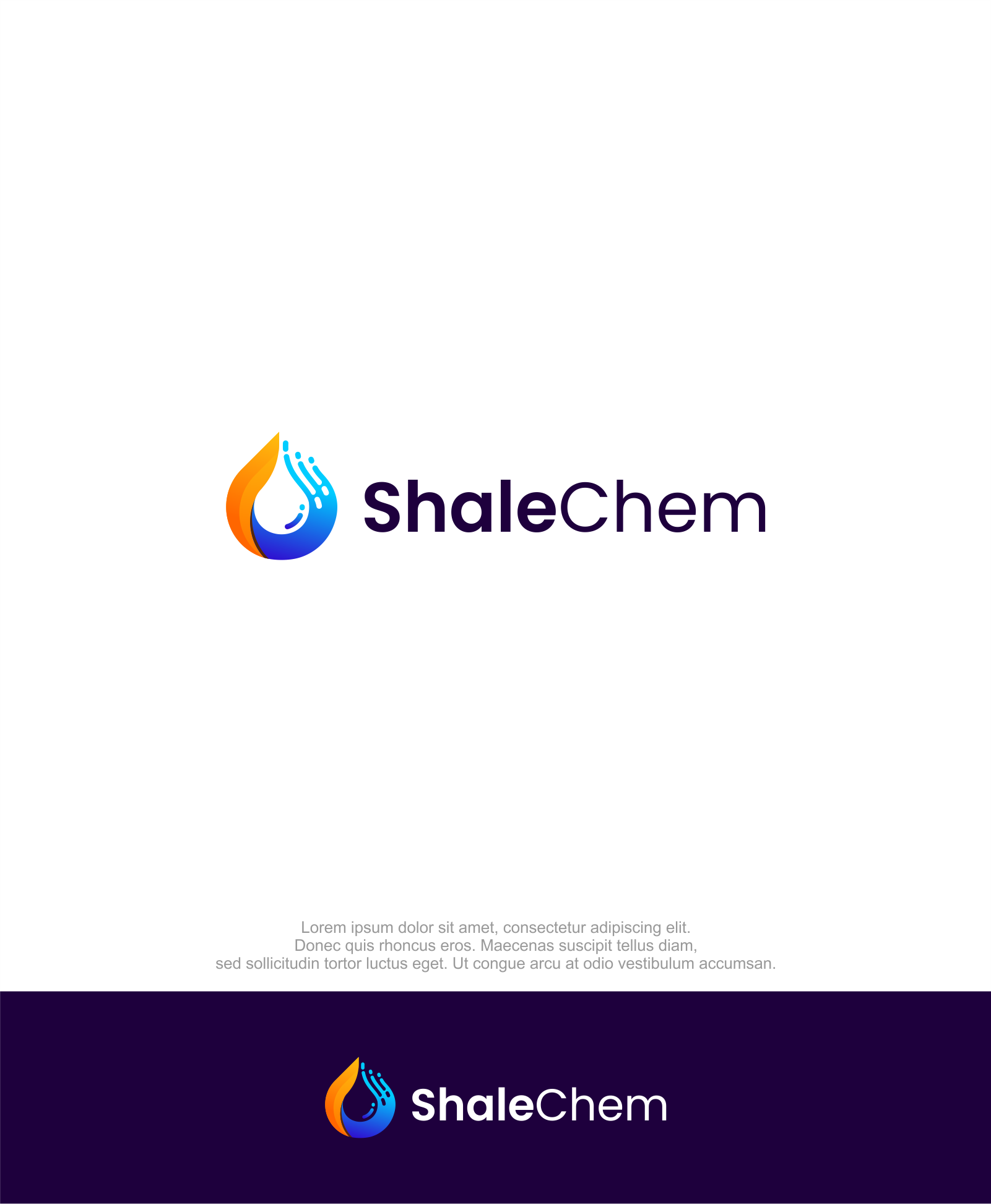 Diseño de Logo por M.Syaiful Huda para Shale Chem | Diseño #35962351