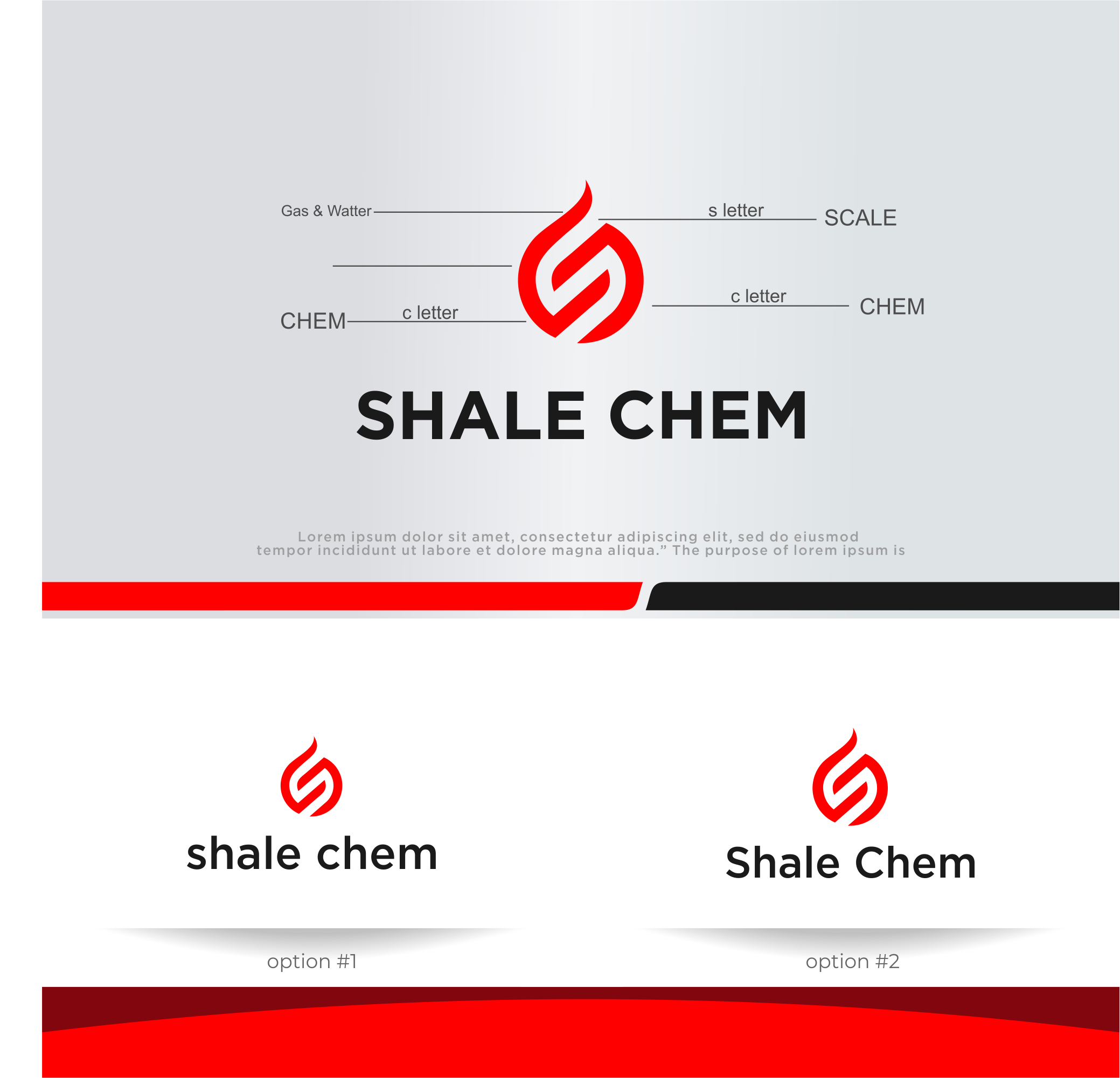 Logo-Design von Wind'Art™ für Shale Chem | Design #36050610