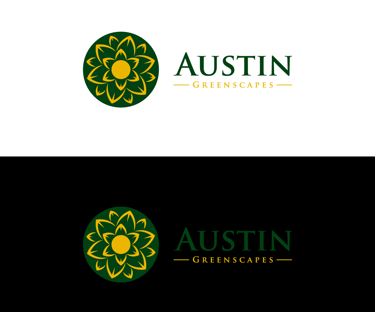 Logo Design by RS_Design for Austin Greenscapes | Design #35963176