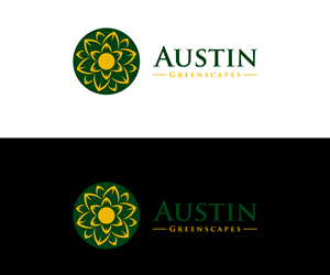 Logo Design by RS_Design for Austin Greenscapes | Design: #35963176