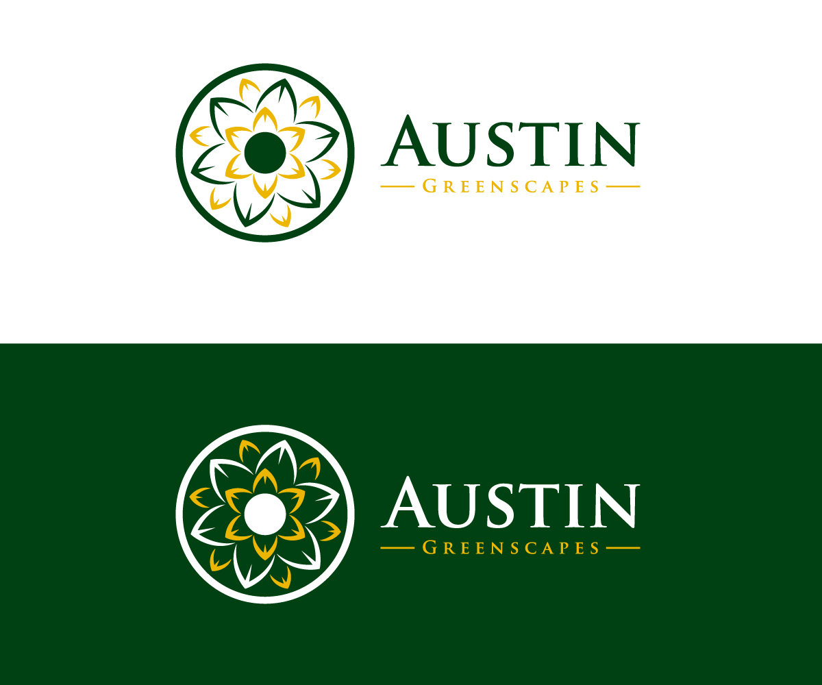 Logo Design by RS_Design for Austin Greenscapes | Design #35963179