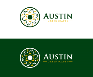 Logo Design by RS_Design for Austin Greenscapes | Design: #35963179